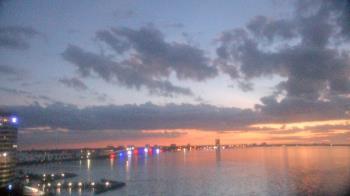 Weather camera view of Van Wezel Performing Arts Hall.