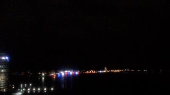 Weather camera view of Van Wezel Performing Arts Hall.