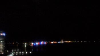 Weather camera view of Van Wezel Performing Arts Hall.