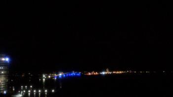 Weather camera view of Van Wezel Performing Arts Hall.