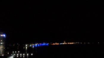 Weather camera view of Van Wezel Performing Arts Hall.