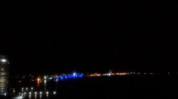 Weather camera view of Van Wezel Performing Arts Hall.