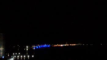 Weather camera view of Van Wezel Performing Arts Hall.