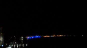 Weather camera view of Van Wezel Performing Arts Hall.