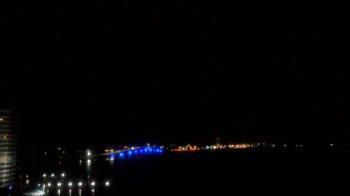 Weather camera view of Van Wezel Performing Arts Hall.