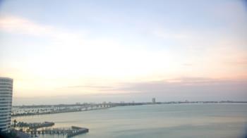 Weather camera view of Van Wezel Performing Arts Hall.