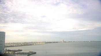 Weather camera view of Van Wezel Performing Arts Hall.