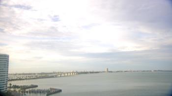 Weather camera view of Van Wezel Performing Arts Hall.