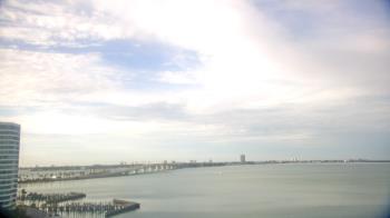 Weather camera view of Van Wezel Performing Arts Hall.