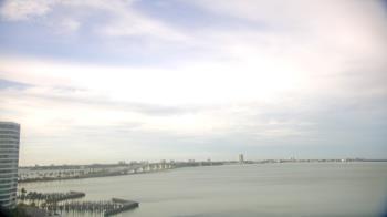 Weather camera view of Van Wezel Performing Arts Hall.