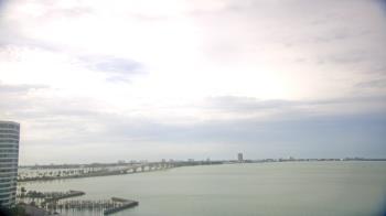 Weather camera view of Van Wezel Performing Arts Hall.