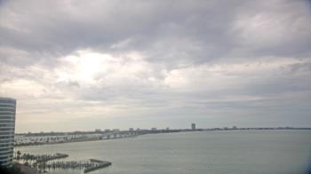 Weather camera view of Van Wezel Performing Arts Hall.