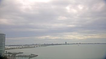 Weather camera view of Van Wezel Performing Arts Hall.