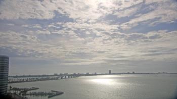 Weather camera view of Van Wezel Performing Arts Hall.