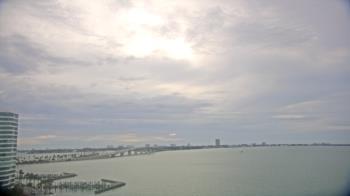 Weather camera view of Van Wezel Performing Arts Hall.