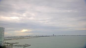 Weather camera view of Van Wezel Performing Arts Hall.