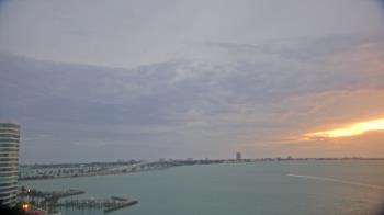 Weather camera view of Van Wezel Performing Arts Hall.