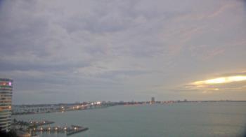 Weather camera view of Van Wezel Performing Arts Hall.