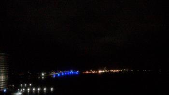 Weather camera view of Van Wezel Performing Arts Hall.