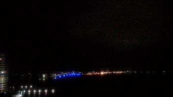 Weather camera view of Van Wezel Performing Arts Hall.