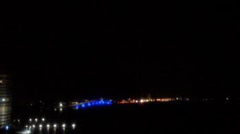 Weather camera view of Van Wezel Performing Arts Hall.