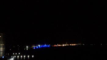 Weather camera view of Van Wezel Performing Arts Hall.