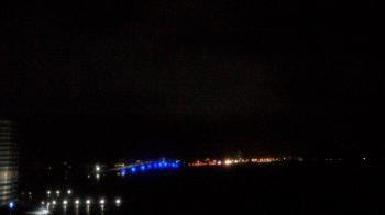 Weather camera view of Van Wezel Performing Arts Hall.