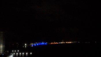 Weather camera view of Van Wezel Performing Arts Hall.