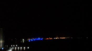 Weather camera view of Van Wezel Performing Arts Hall.