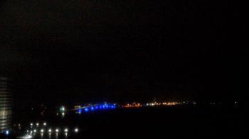 Weather camera view of Van Wezel Performing Arts Hall.