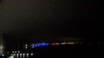 Weather camera view of Van Wezel Performing Arts Hall.