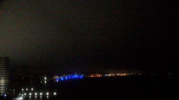 Weather camera view of Van Wezel Performing Arts Hall.