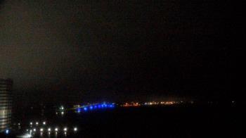 Weather camera view of Van Wezel Performing Arts Hall.