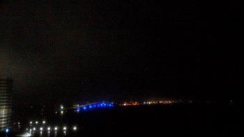 Weather camera view of Van Wezel Performing Arts Hall.