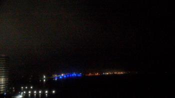 Weather camera view of Van Wezel Performing Arts Hall.