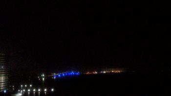 Weather camera view of Van Wezel Performing Arts Hall.