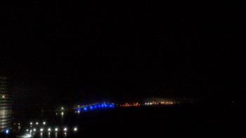 Weather camera view of Van Wezel Performing Arts Hall.