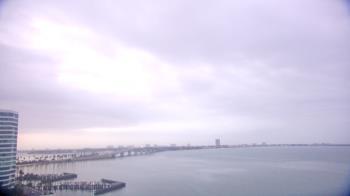 Weather camera view of Van Wezel Performing Arts Hall.