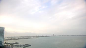 Weather camera view of Van Wezel Performing Arts Hall.