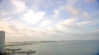 Weather camera view of Van Wezel Performing Arts Hall.