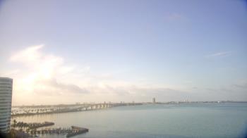 Weather camera view of Van Wezel Performing Arts Hall.