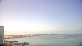 Weather camera view of Van Wezel Performing Arts Hall.