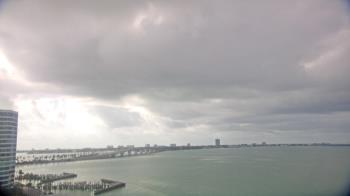 Weather camera view of Van Wezel Performing Arts Hall.