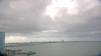 Weather camera view of Van Wezel Performing Arts Hall.