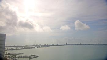 Weather camera view of Van Wezel Performing Arts Hall.