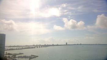 Weather camera view of Van Wezel Performing Arts Hall.