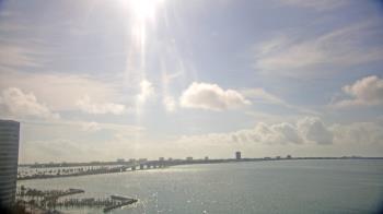 Weather camera view of Van Wezel Performing Arts Hall.