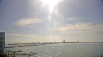 Weather camera view of Van Wezel Performing Arts Hall.