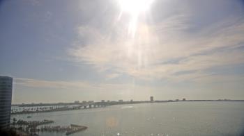 Weather camera view of Van Wezel Performing Arts Hall.