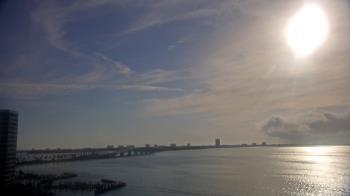 Weather camera view of Van Wezel Performing Arts Hall.